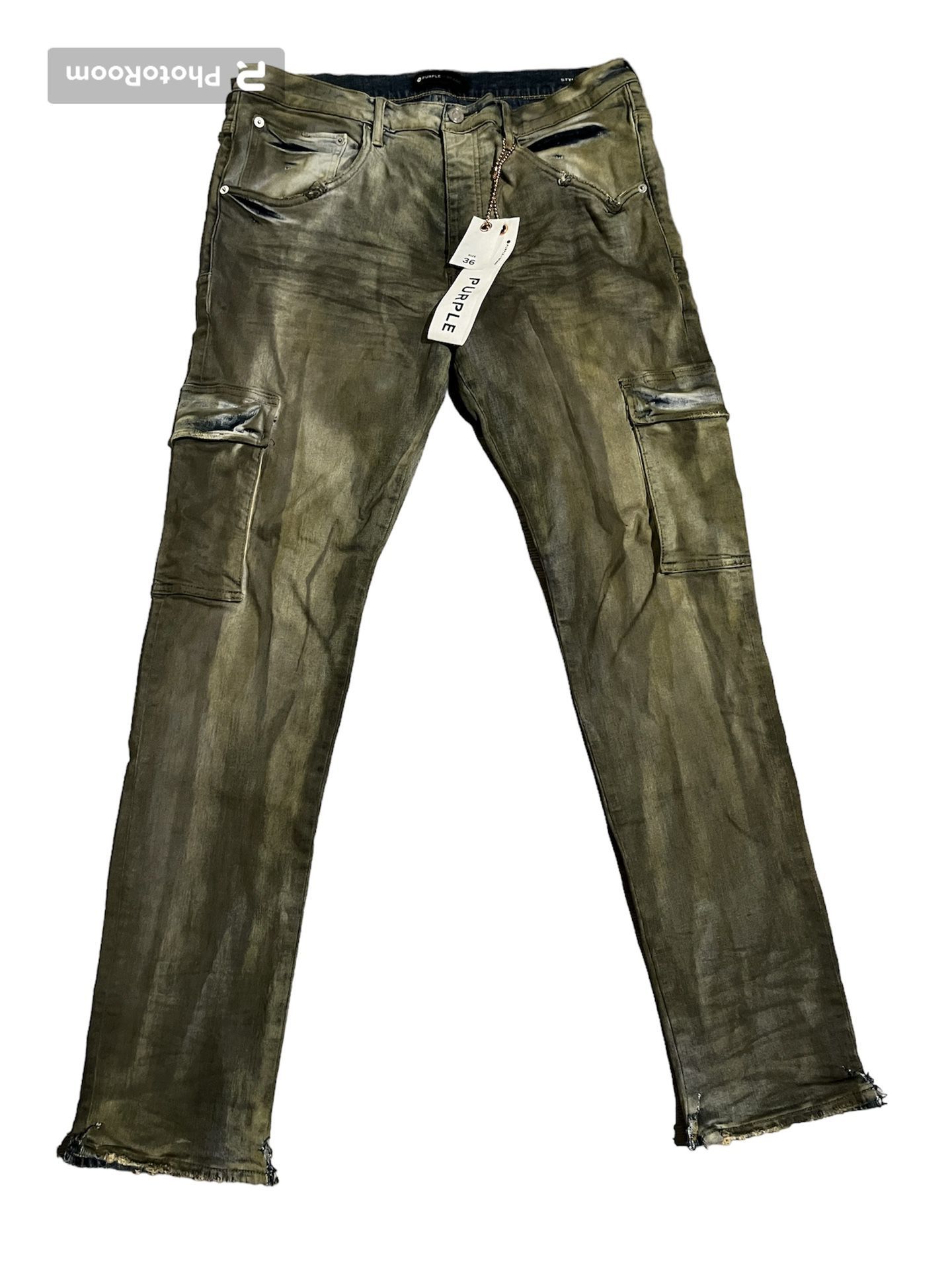 Purple Brand Wax Jeans