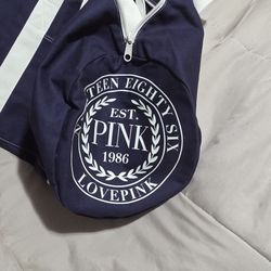 Pink Duffle Bag
