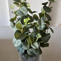 New Artificial Eucalyptus Plant 14’’ 