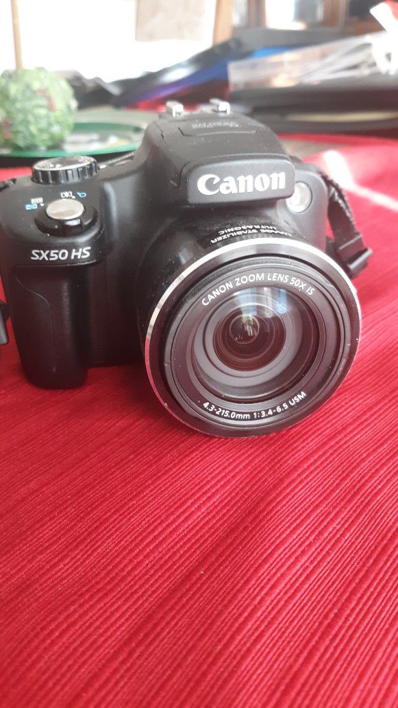 Canon SX50 HS 12.1 mp