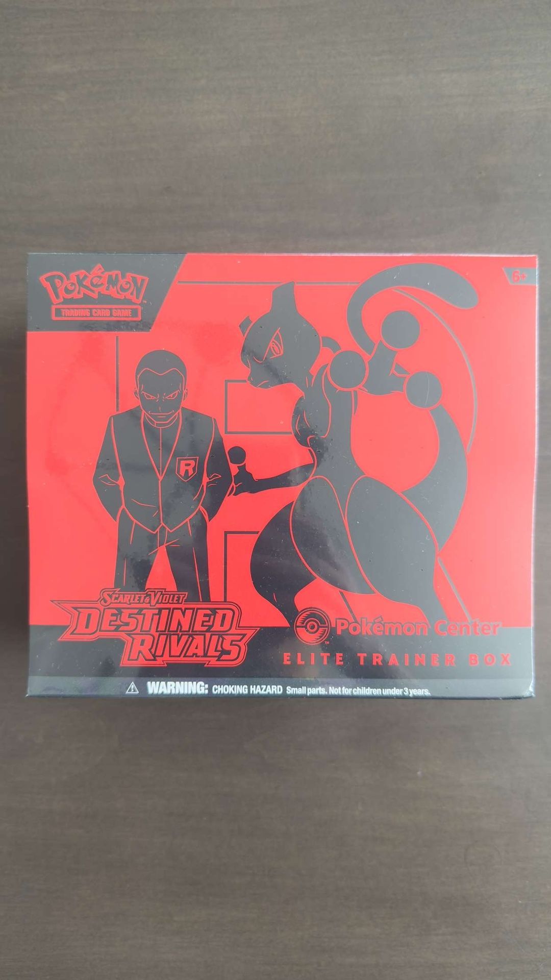 Pokémon Scarlet & Violet Destined Rivals Pokemon Center ETB Elite Trainer Box