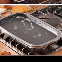 Comal Doble De Princess House Nuevo Con Antiadherente 