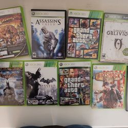 8 Xbox 360 Games
