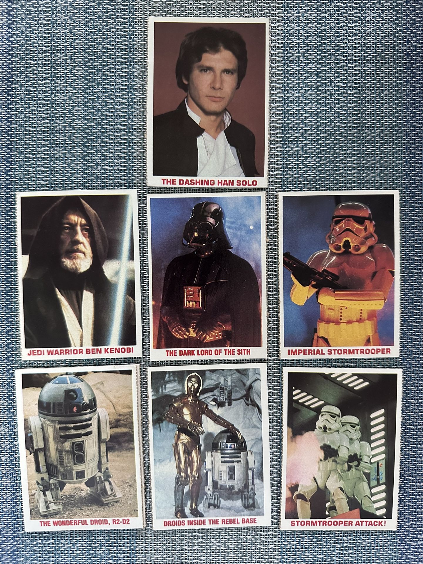 1980 Empire Strikes Back Burger King Trading Cards