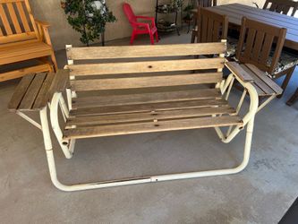 Porch glider/swing