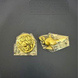 D23 Disney Exclusive Pins - Madame Leota and Genies Lamp