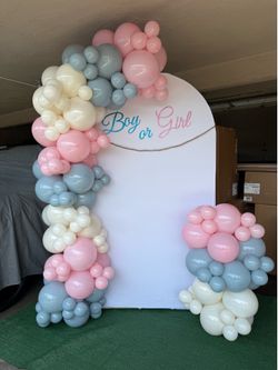Baby shower decorations