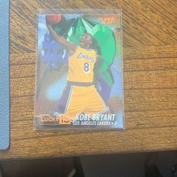 1996-97 Fleer Kobe Bryant Lucky 13