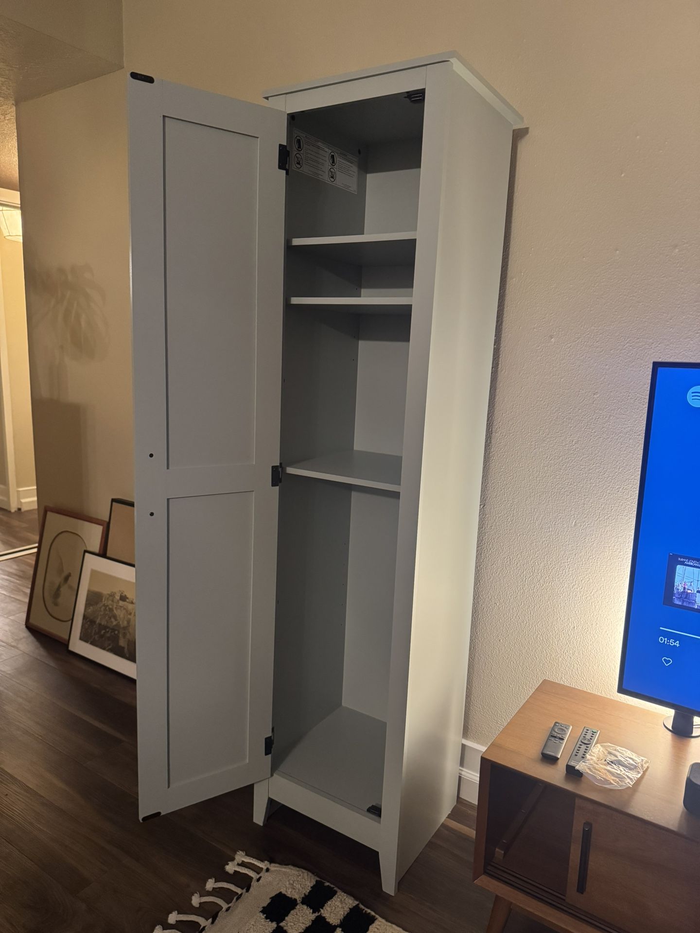 Single Door Storage Cabinet