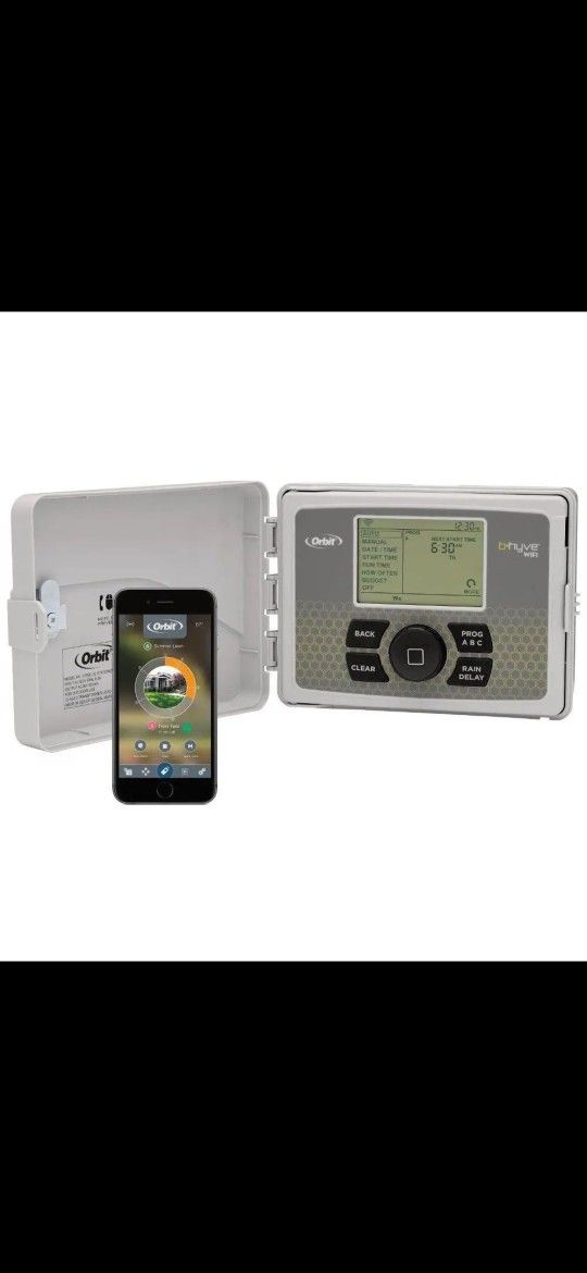B-hyve 12-Zone Indoor/Outdoor Smart Sprinkler