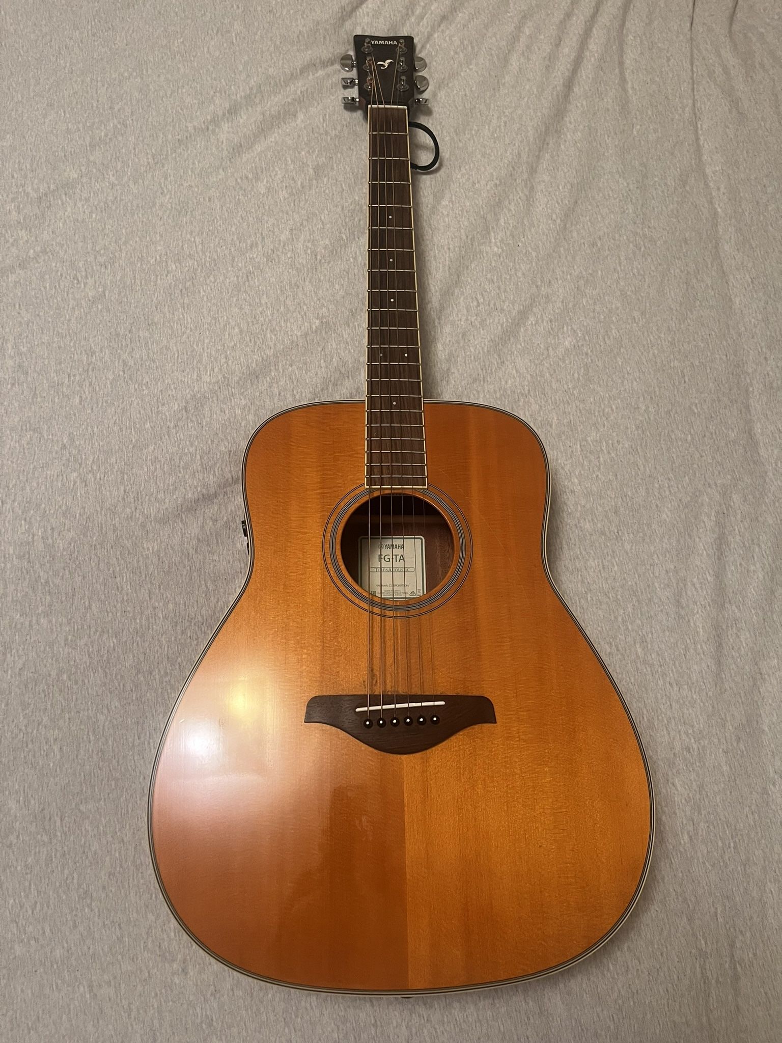 Yamaha FG-TA Acoustic Guitar