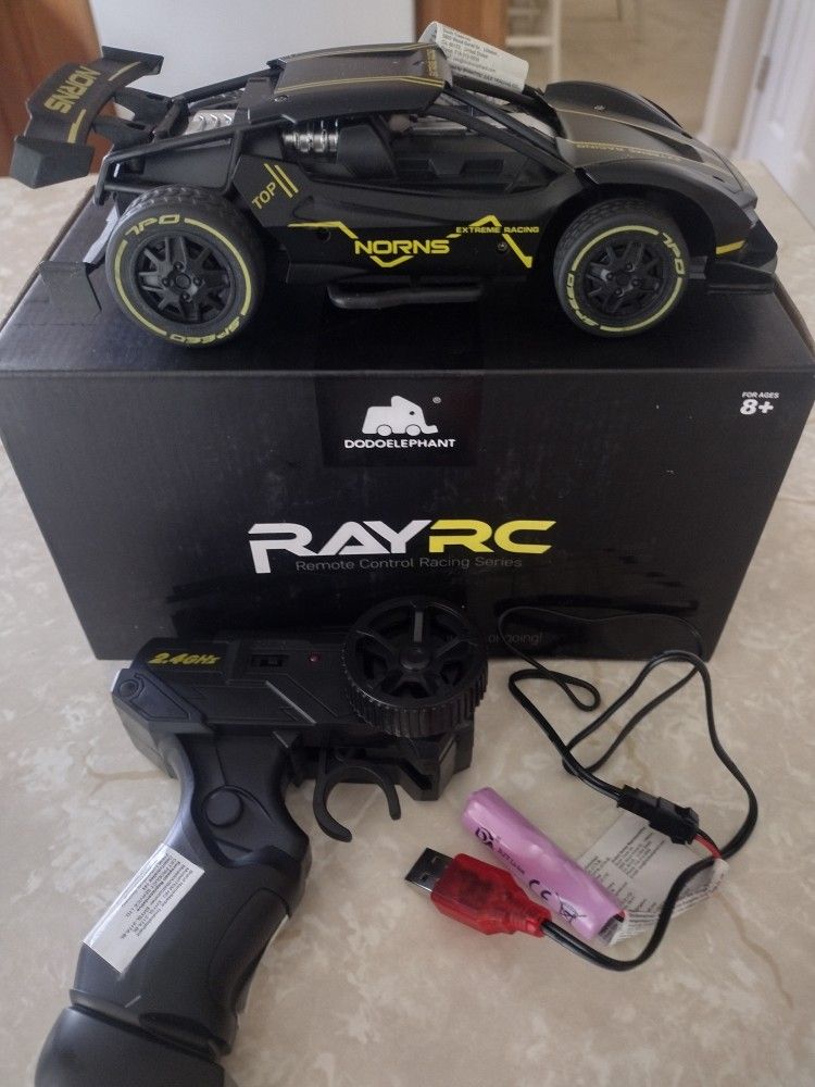 Ray RC Remote Control Racing Car 