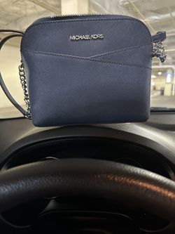 Navy MK Cross Bag