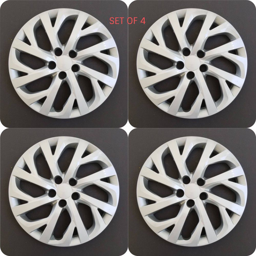Wheel Covers/Hubcaps/ New/Set of 4/ 17-18 Corolla 16 inch