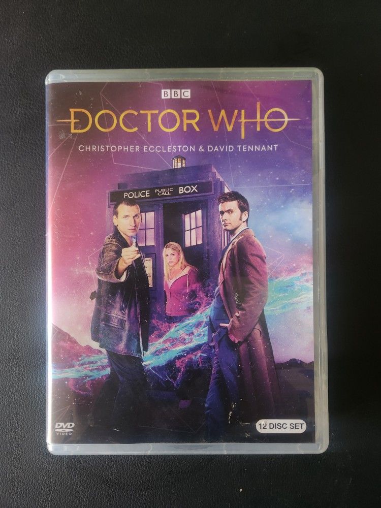 Doctor Who 12-Disc Set (Missing Disc 2)