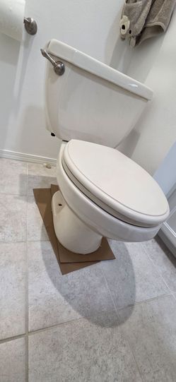 American Standard toilet