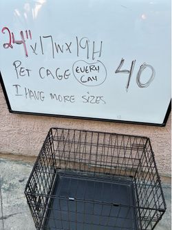 Pet crate