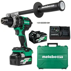 Metabo HPT 36V MultiVolt Cordless Brushless 1/2in Hammer Drill Kit - Used Once - MAKE OFFER!!!