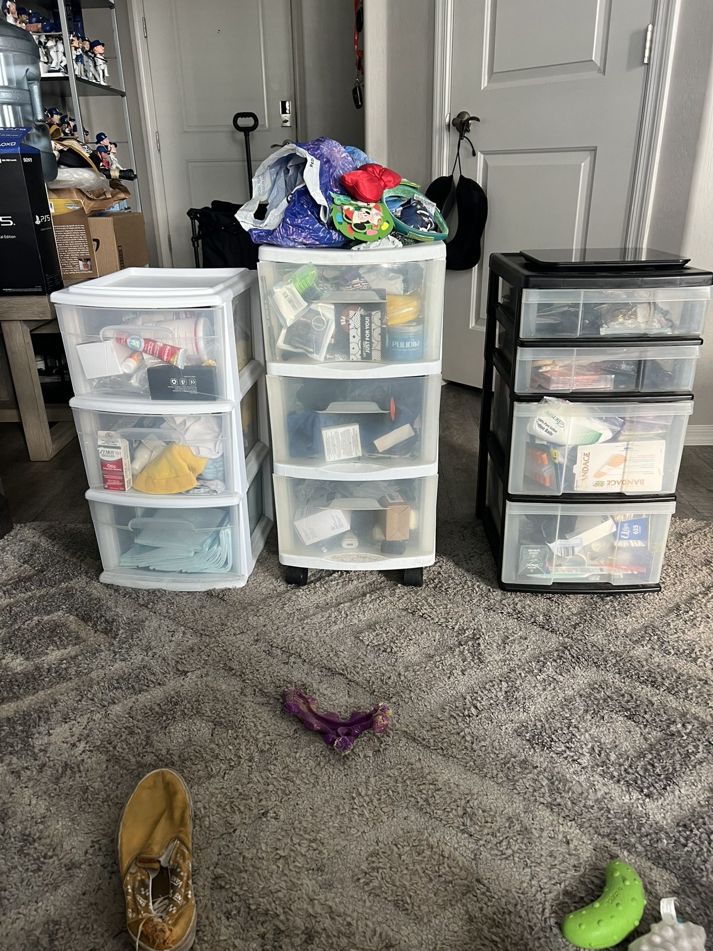 Plastic Drawers