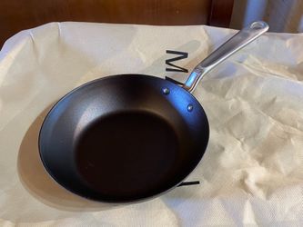 NEW! MADE IN Seasoned 8″ Carbon Steel Frying Pan