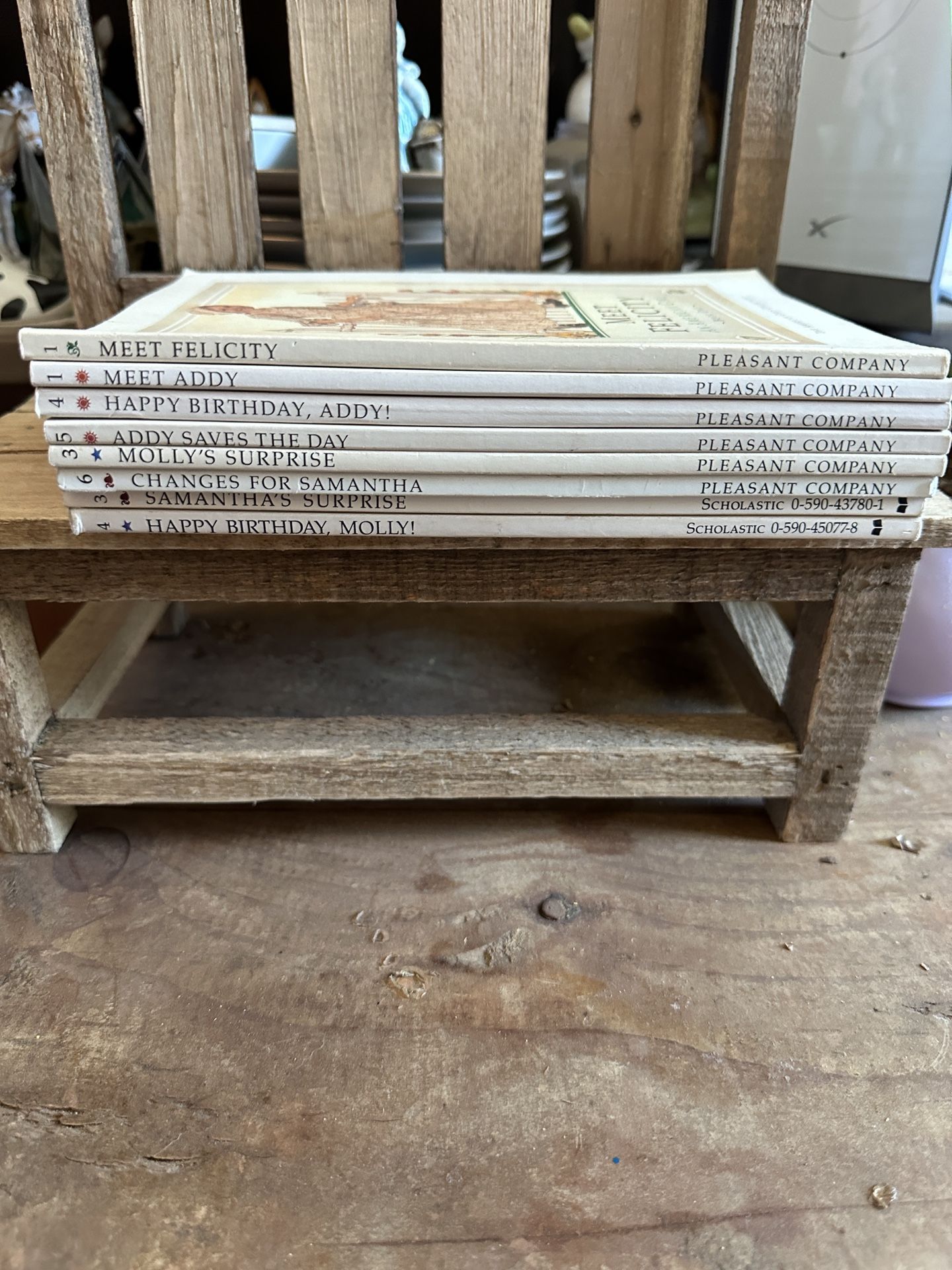 American Girl assorted Books