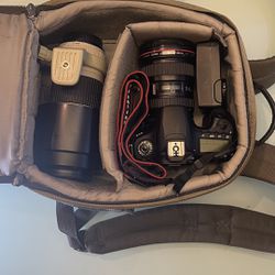 Canon Camera Kit With Lenses 