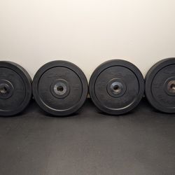 Olympic Bumper Plates 