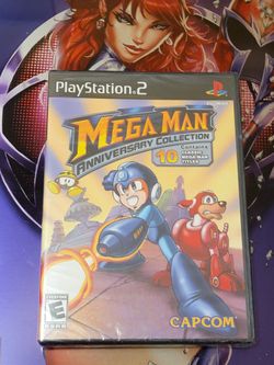 Mega Man Anniversary Collection (Sony PlayStation 2)  🌋🐓🌋