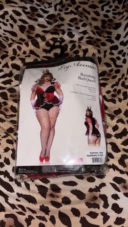 Red Queen Halloween Costume Bnew Plus Size
