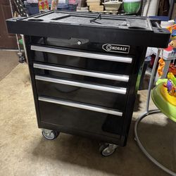 Kobalt Rolling Tool Cart w/built In Power strip