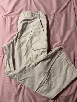 Khaki Cargo Pants