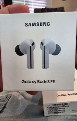 Samsung galaxy  buds3 FE. White