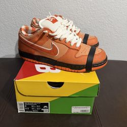 Concepts x Nike Dunk Low SB Orange Lobster