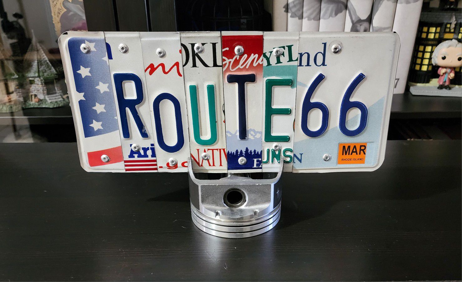 Route 66 Sign Custom Made