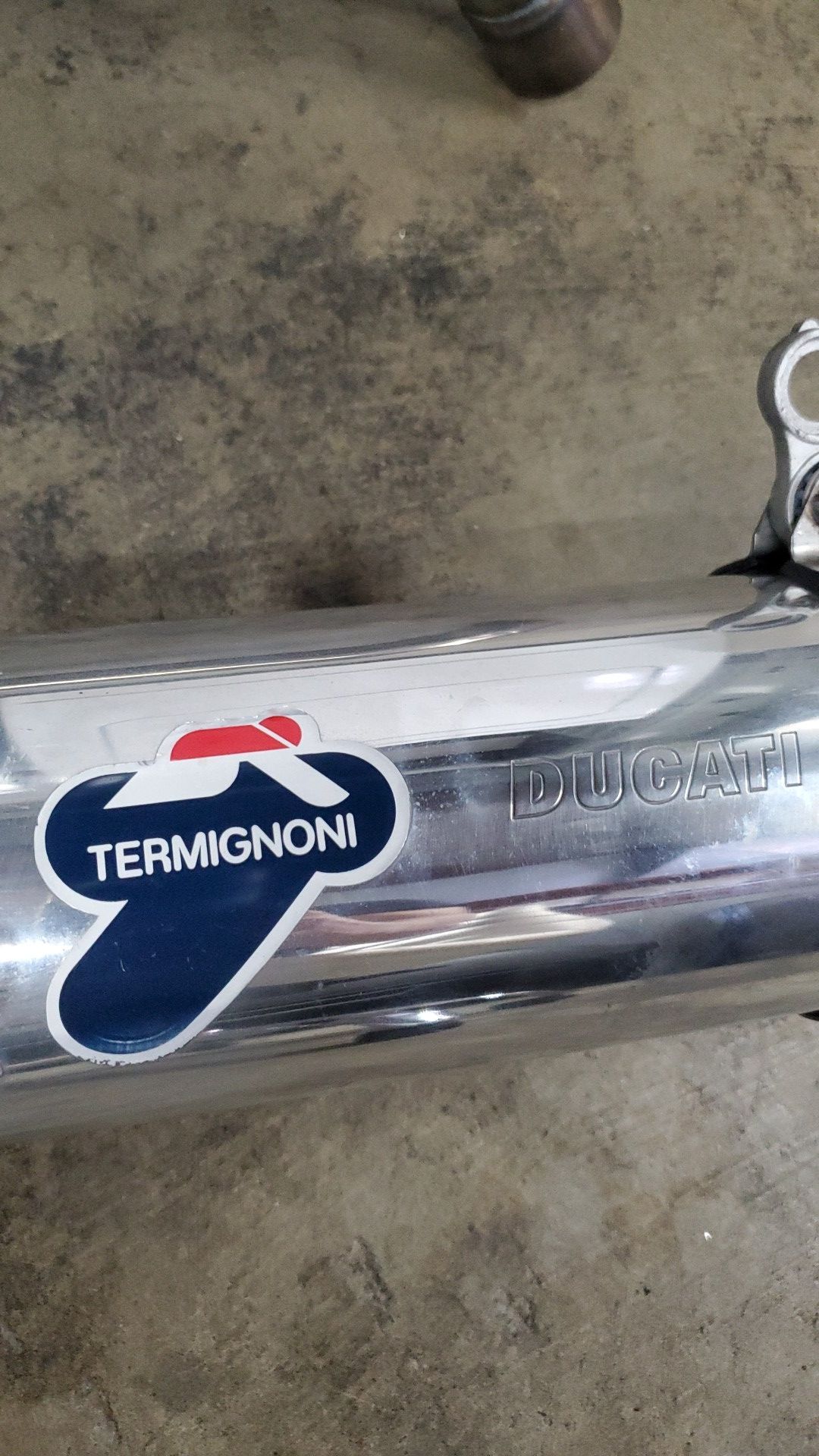 Ducati 748 916 996 998 Termignoni Exhaust