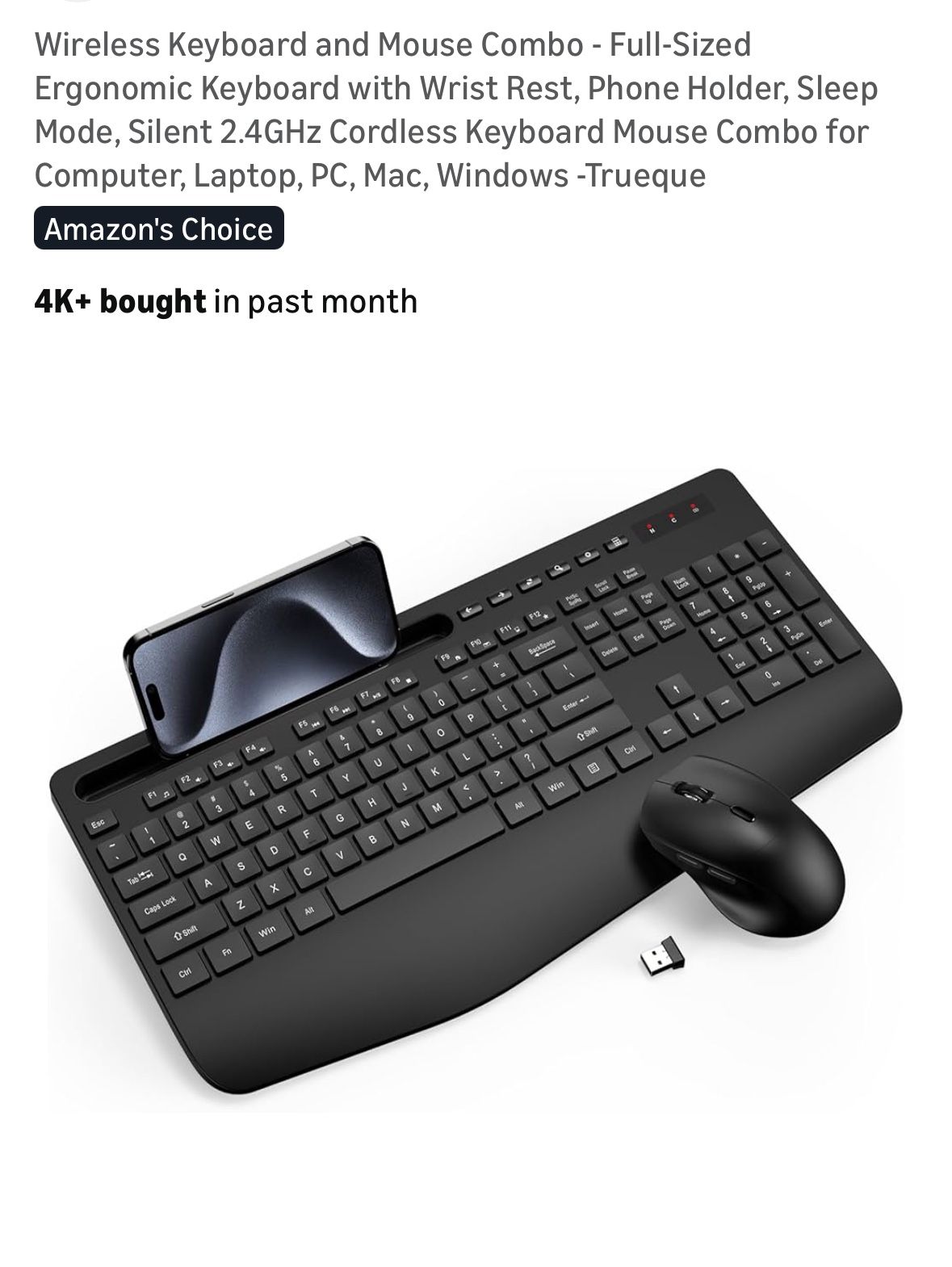 Wireless Keyboards And Mouse 