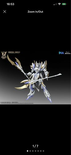 SNAA BE 1/144 SC-009 Divine Invoker Percival Model Kit Standar Ver