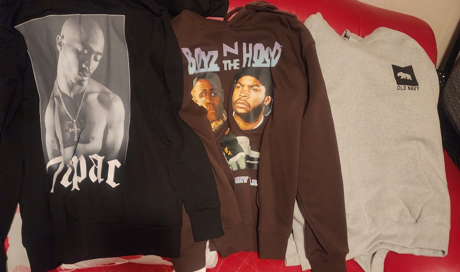 Sweatshirts And Cargo Pants Lot 