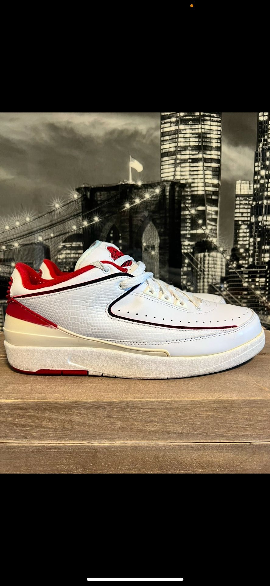 2004 Jordan 2 Low “Varsity Red”