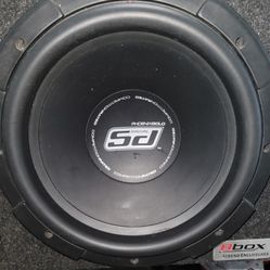Phenix Gold 10" Radial And Zappco Amp Mo. 750.2