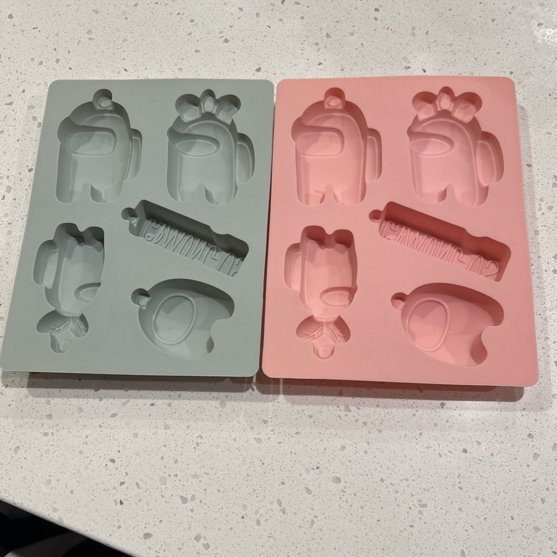 Among Us Silicone Mold