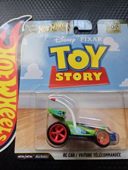 Hot wheels premium pixar Disney's toy story RC Car