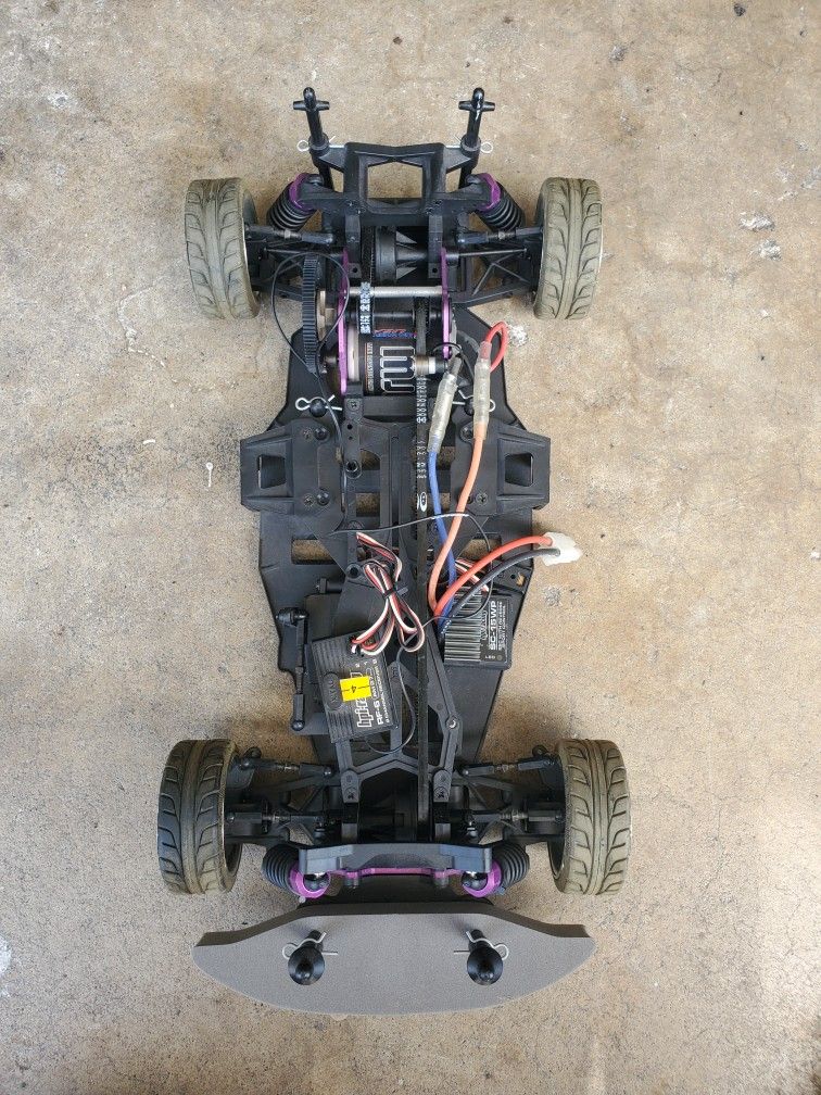 Hpi Sprint 2 RC Car