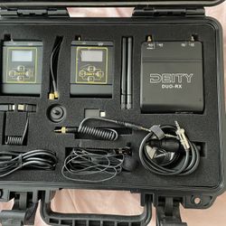 Deity Connect Dual Channel Wireless Microphone System