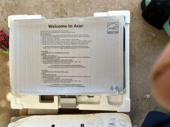 BRAND NEW ACER MONITOR