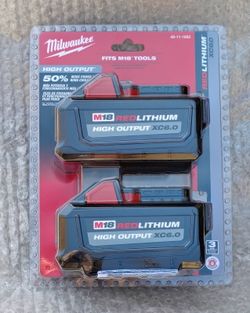 Milwaukee Battery Pack..$160...Firm On Price... Brand New.. Pickup Only.. First Come First Served..