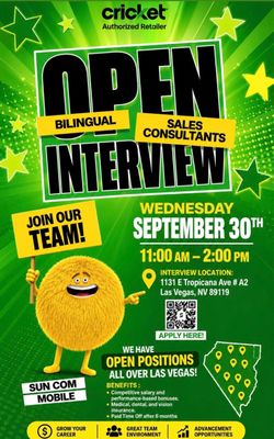 Open Interviews