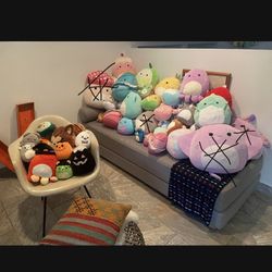 Squishmallows!  All Available, New With Tags.   Message To Inquire About $!