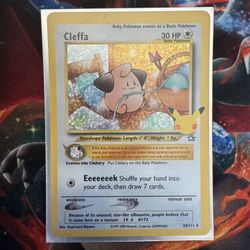 Cleffa #20 Pokemon Celebrations  
