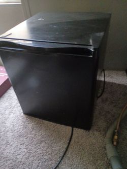 Small mini fridge